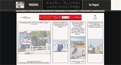 Desktop Screenshot of naanii.es